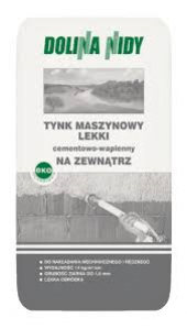 Tynki cementowo-wapienne zewnętrzne