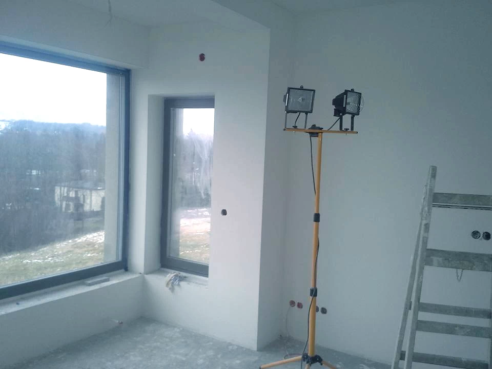 Tynk gipsowy wewnętrzny Tynk gipsowy wewnętrzny