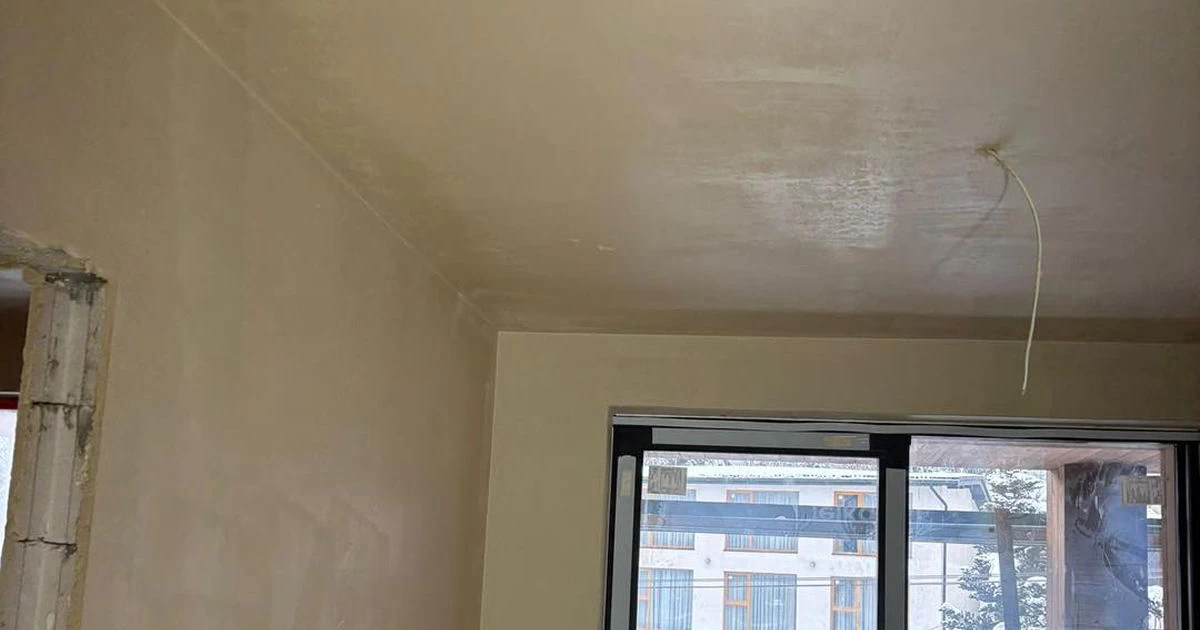 Realizacja wykonania tynków wewnętrznych u inwestora w Pszczynie